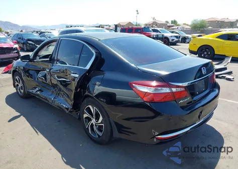2016 Honda Accord Lx из США, поврежденный, VIN 1HGCR2F38GA090830